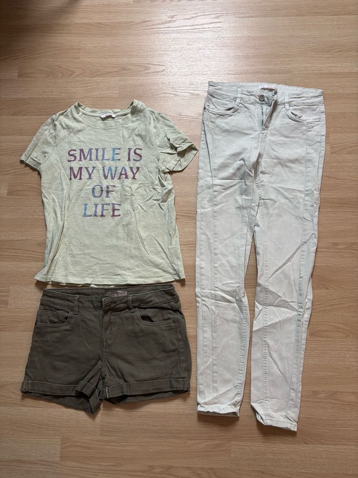 Lot vêtements taille 36 S