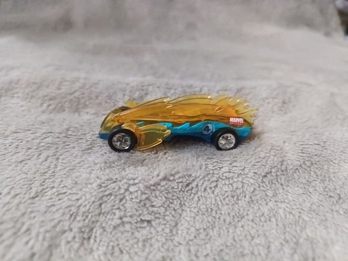 Voiture 4 fantastiques marvel 2005 majorette - photo numéro 2