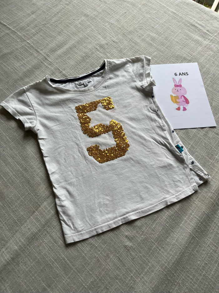 T-shirt à manches courtes