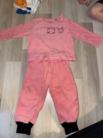 Pyjama 2 pièces