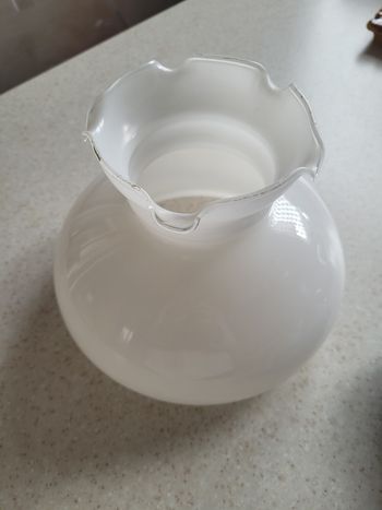 Abat-jour lampe à pétrole en verre (modèle moyen)
