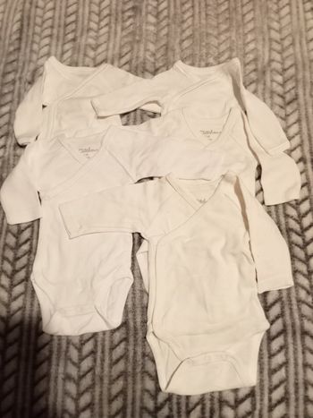 Lot 5 bodies naissance mixe