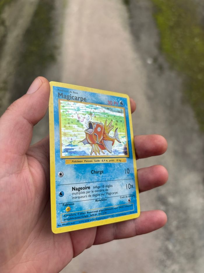 Magicarpe holo 1995 - photo numéro 2