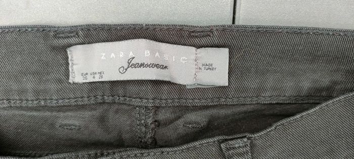 Pantalon noir zara 36 - photo numéro 3