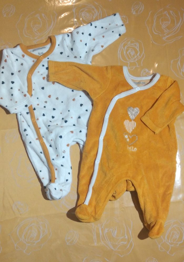 Lots 7 pyjamas + 1 body naissance - photo numéro 6