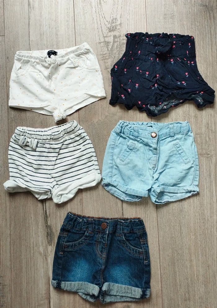 Short 9 mois