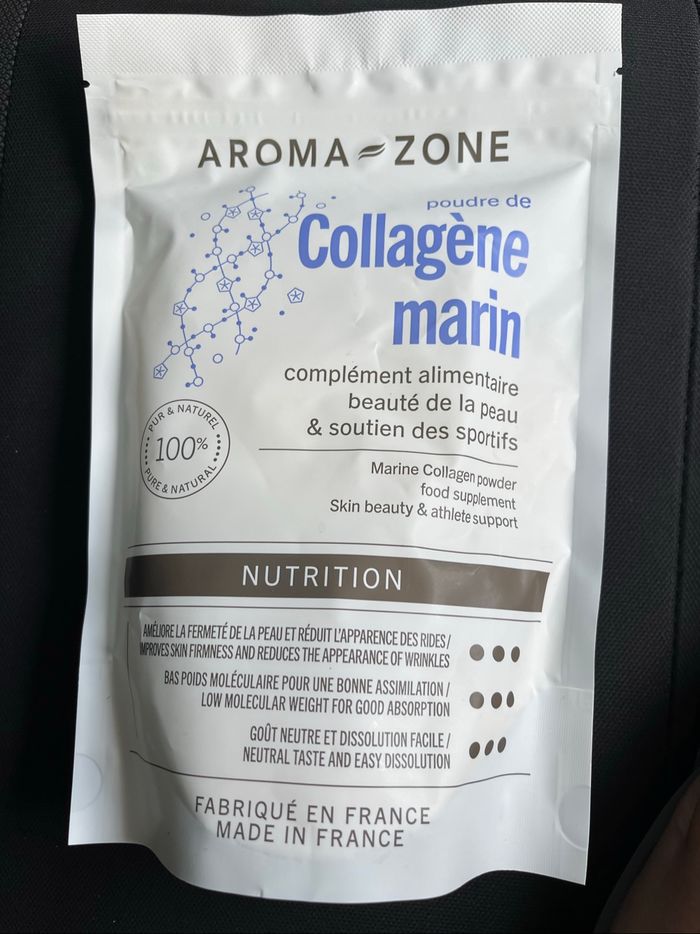 Collagène marin Aroma zone