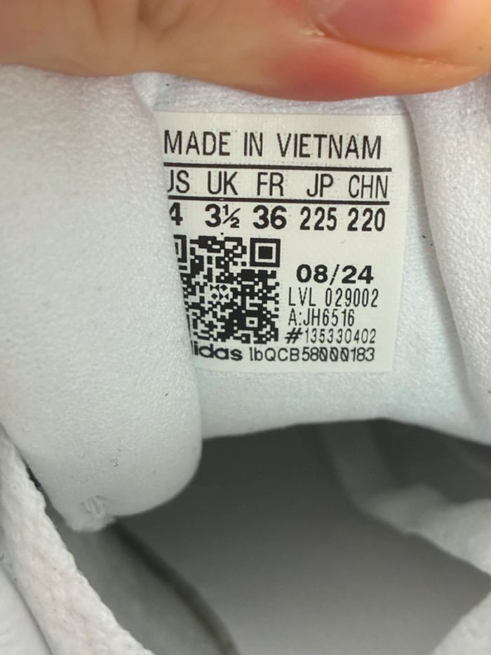Baskets Adidas samba xlg blanche pointure 36 neuves avec boîte - photo numéro 11