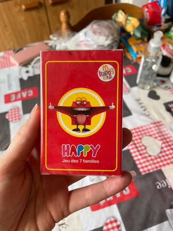 Jeu de 7 familles McDonald’s