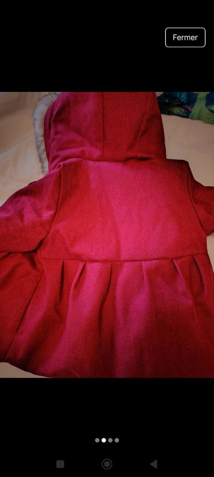 Manteau 6 mois - photo numéro 2