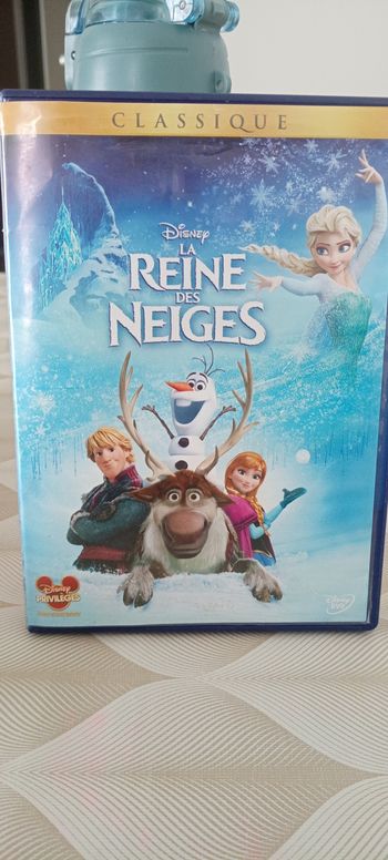 DVD Reine des neiges 