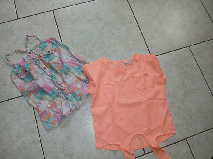 Lot de vêtements fille en taille 6 ans - photo numéro 6