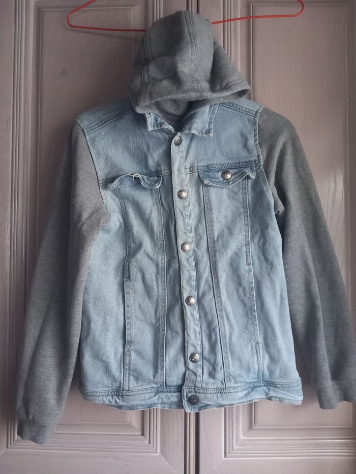 Veste en jeans 12 ans Kiabi