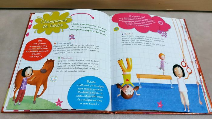 🌺 Livre activités avec les enfants : les mercredi des super copines - photo numéro 3