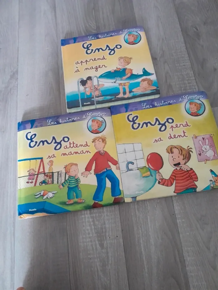 Lot livre les histoire d'Enzo - photo numéro 2
