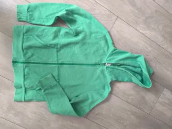 Gilet manches longues