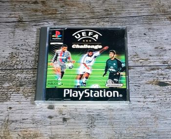UEFA Challenge jeu PS1 Complet Sony