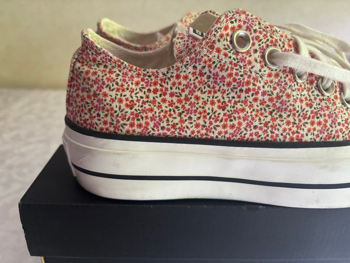 Converse Plateforme Fleurie - photo numéro 3
