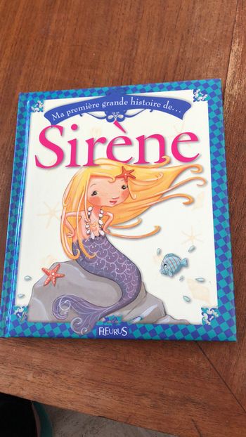 Ma première grande histoire de sirène