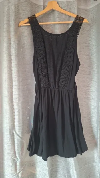Robe d'été noire