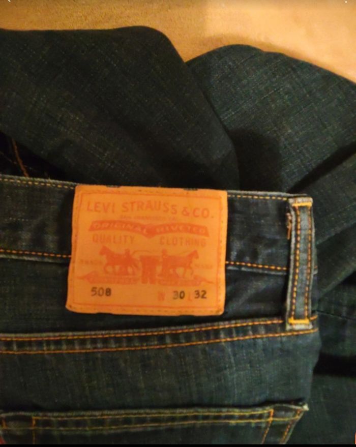 👖 Jean – Jean Levi’s 508 | Taille 40 | Comme neuf - photo numéro 3