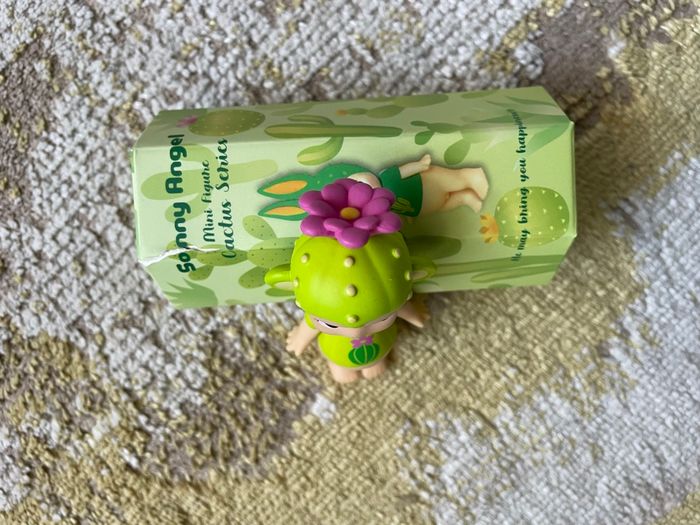 Sonny Angel Mini Figurine Cactus série - photo numéro 2