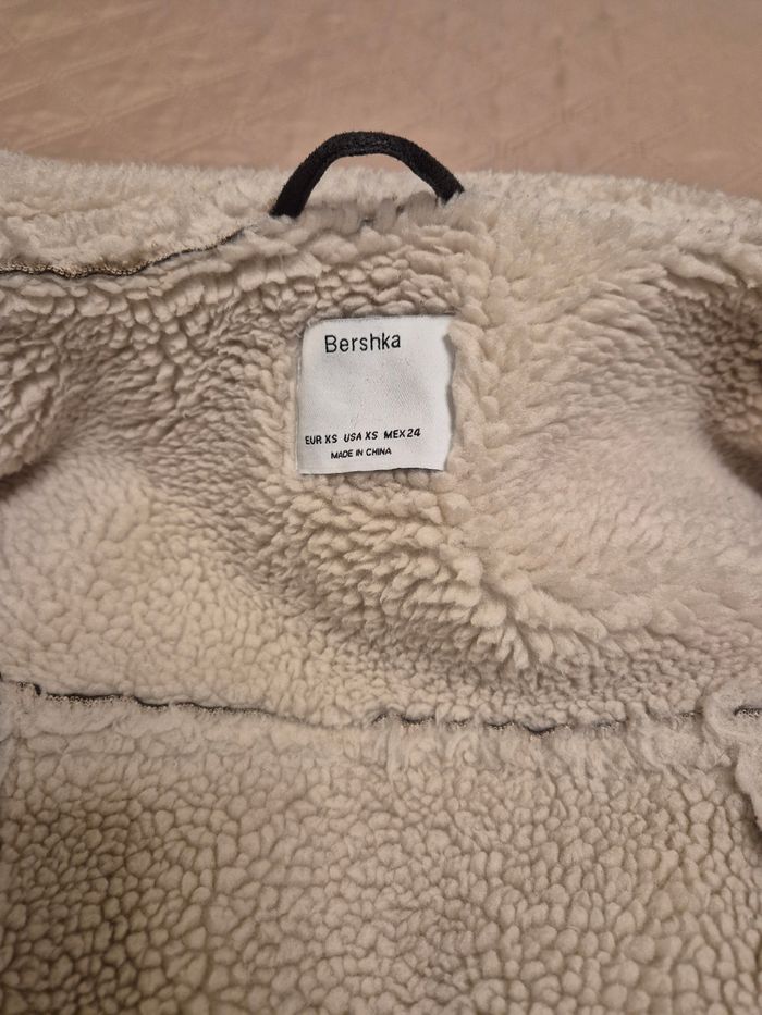 Veste fusses fourrure Bershka - photo numéro 9