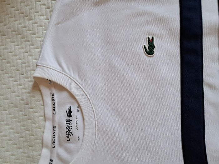 lot pantalons sweat xl et tees shirts lacoste - photo numéro 2