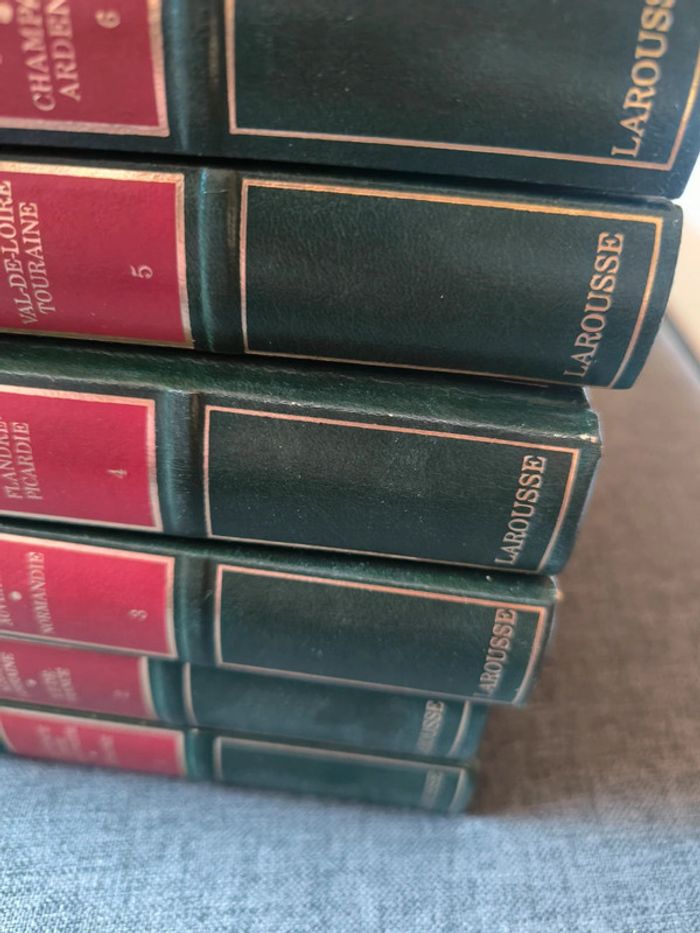 Collection la France et ses trésors Larousse - photo numéro 2