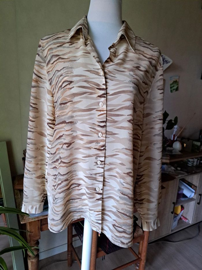 Chemise safari