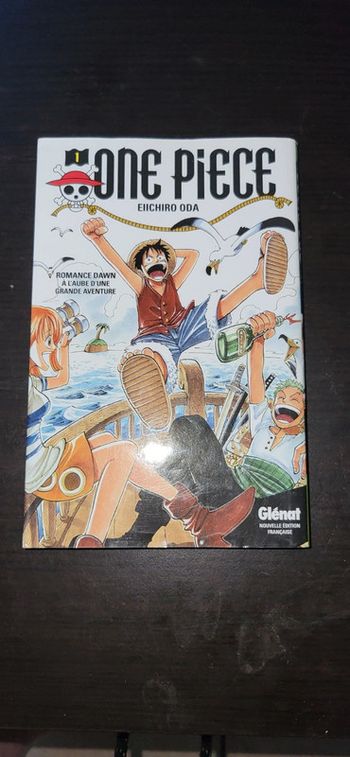 Livre manga One piece tome 1