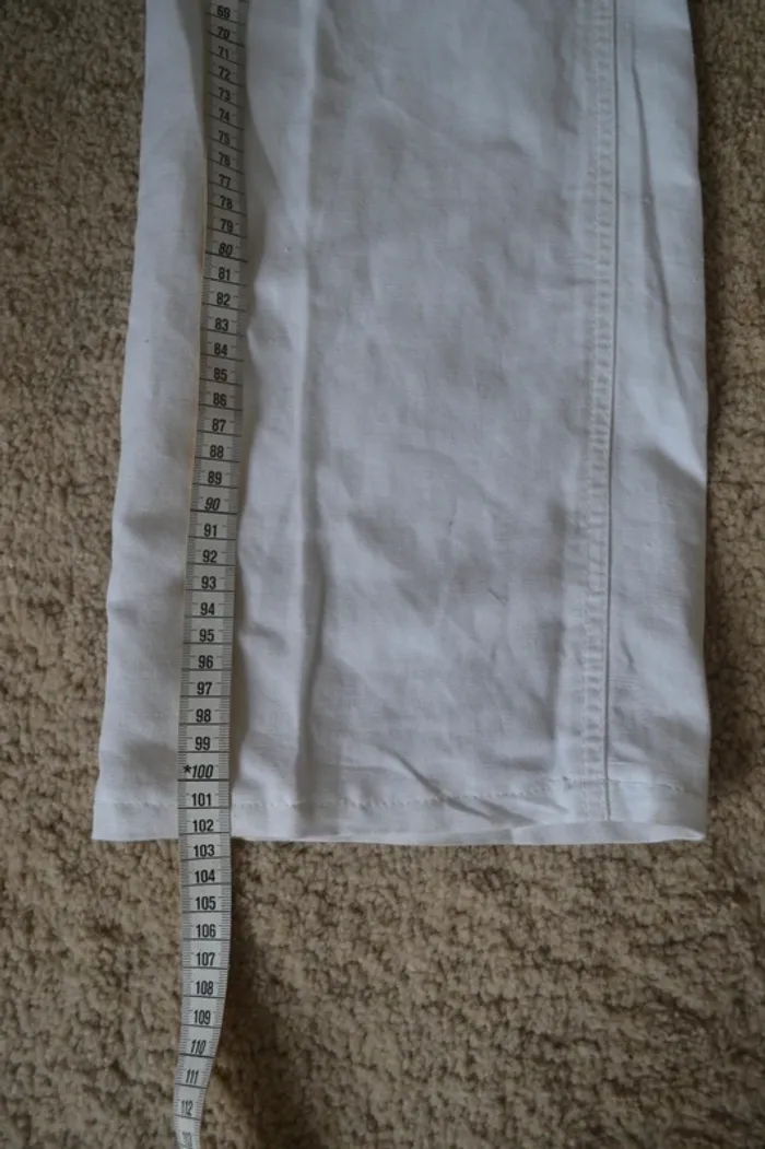 Pantalon en lin Oxbow  Taille 46 - photo numéro 13