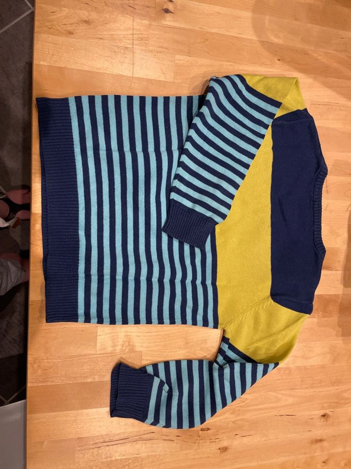 Pull h et m en coton - photo numéro 5