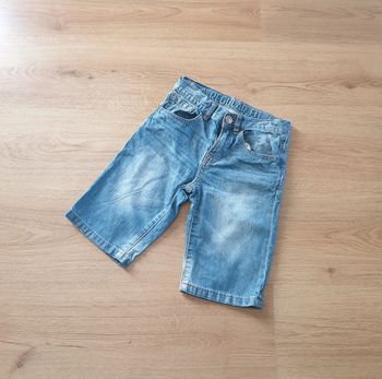💚 Short en jeans 6/7 ans Regular fit Zara #emyfleury_7ansgarçon