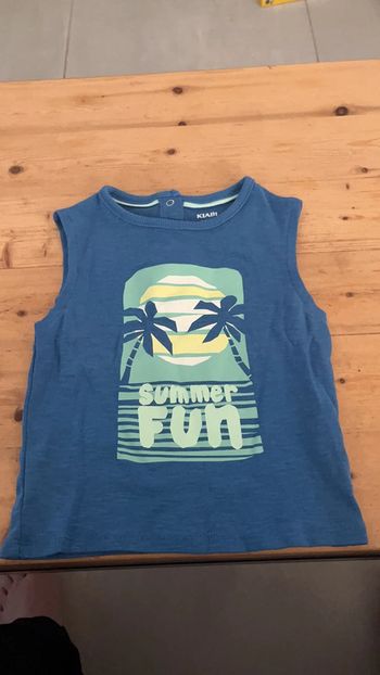 Débardeur kiabi