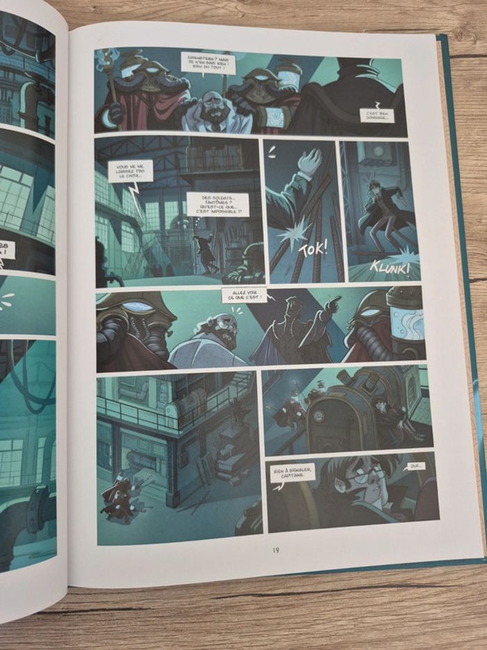 Bande dessinée Spirit - photo numéro 4