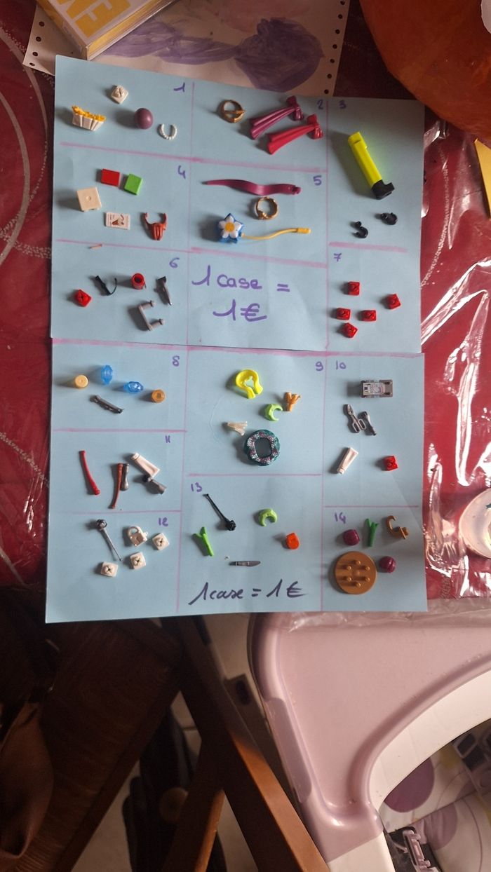 Gros lot lot petits accessoire playmobil - photo numéro 3