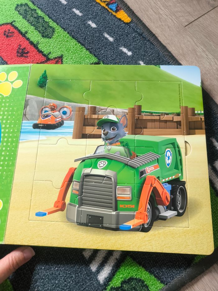 Livre puzzle Pat'patrouille - photo numéro 5