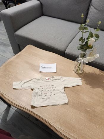 T-shirt Zeeman naissance