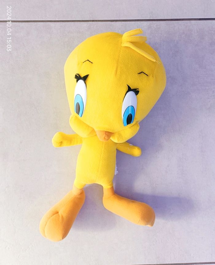 Peluche titi - 45 cm