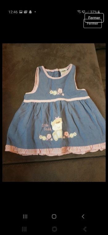 Robe fine été 3mois