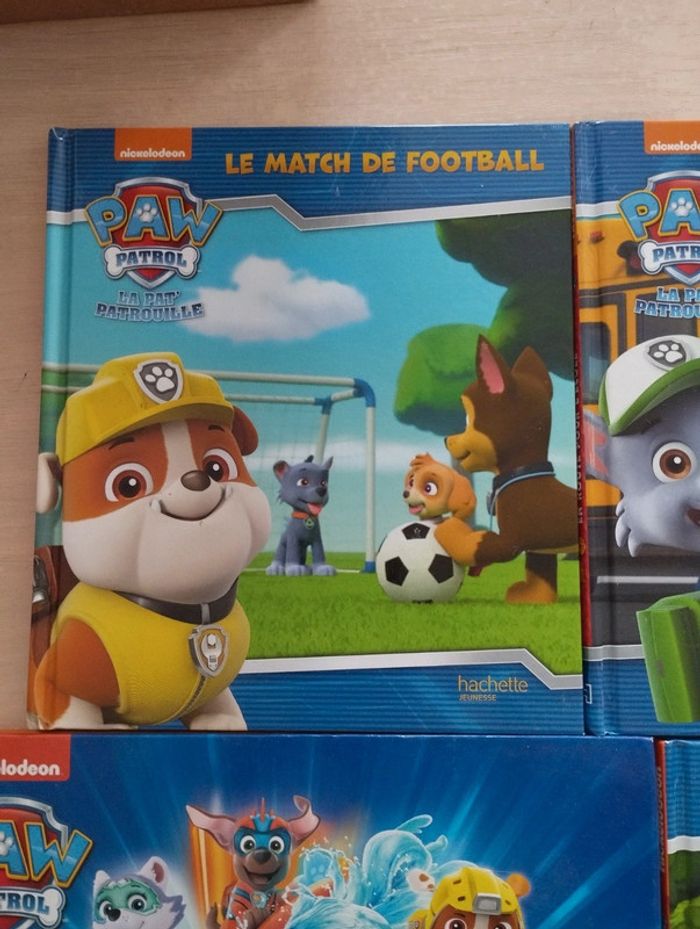 Lot de 6 livres paw patrol - photo numéro 5