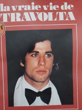 Magazine  la vrai vie de travolta