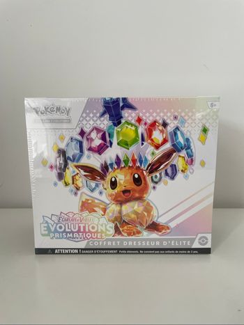 ETB EV8.5 Évolutions Prismatiques