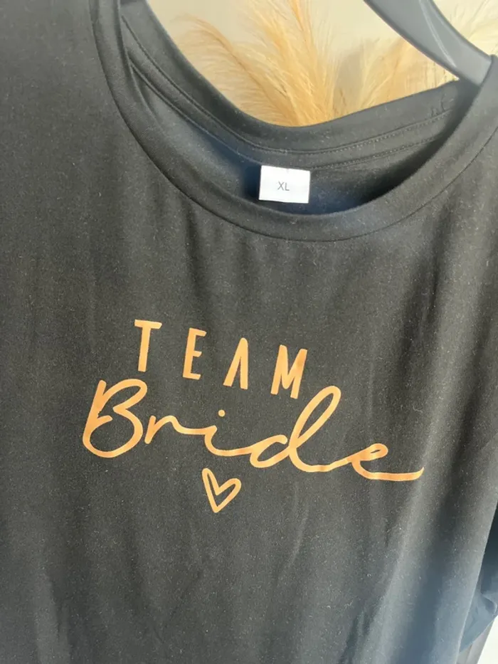 T shirt Team Bride - photo numéro 2