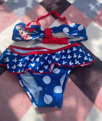 Malliot de bain Minnie