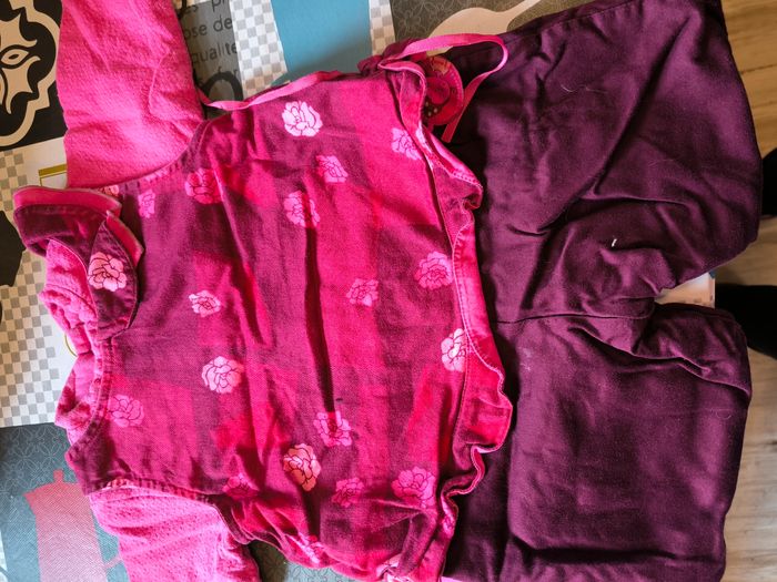 Lot 1: 100 vêtements fille 6 mois hiver - photo numéro 10