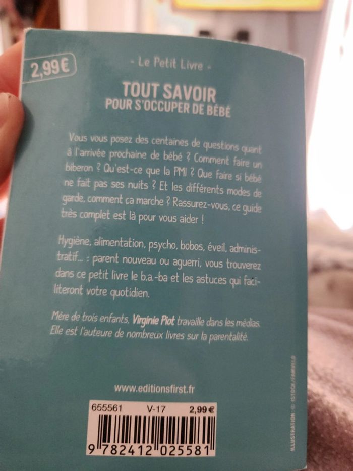 Tout savoir pour s'occuper de bébé - photo numéro 2