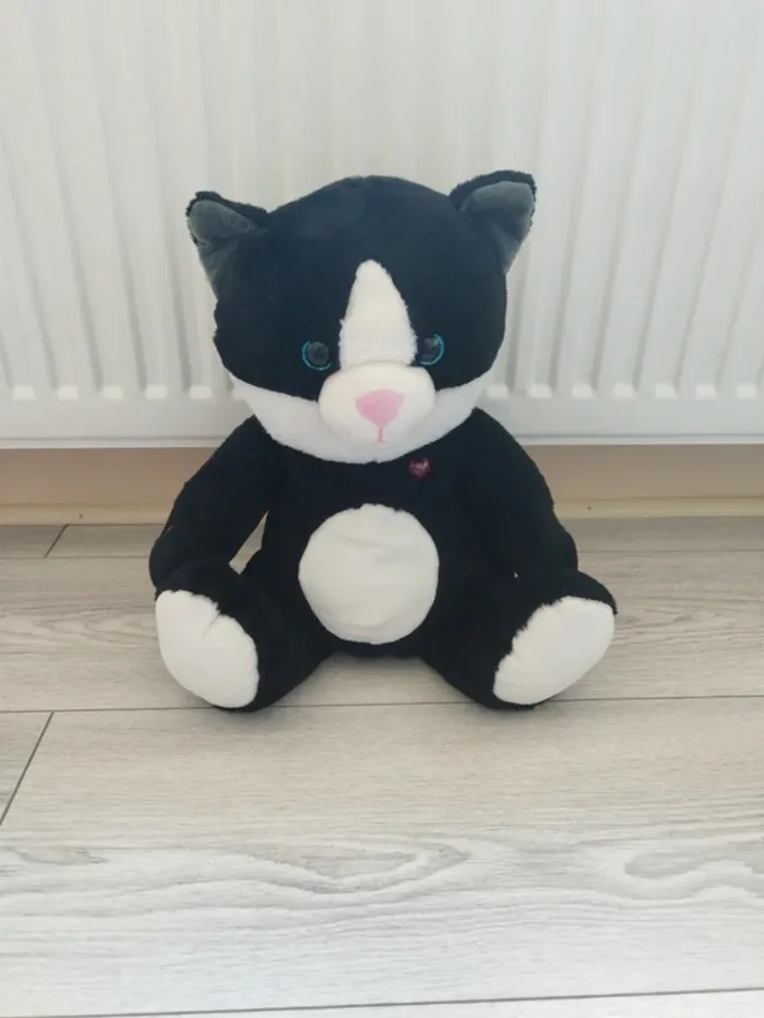 Grande peluche chat 🐱