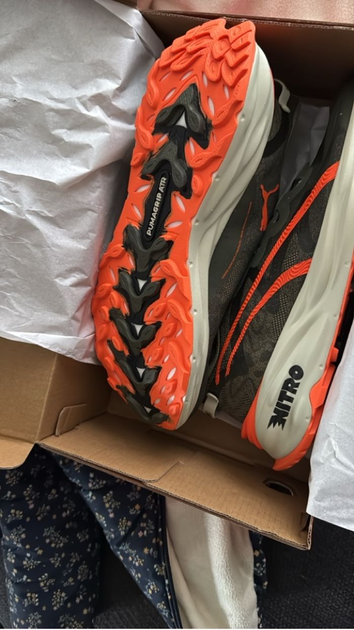 Chaussures trail puma homme 42.5 neuve - photo numéro 5